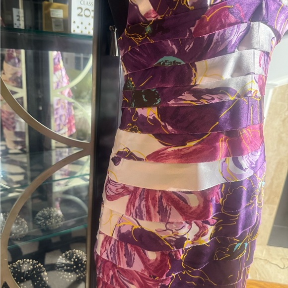 Morgan & Co. Purple and Pink Dress - Picture 5 of 10